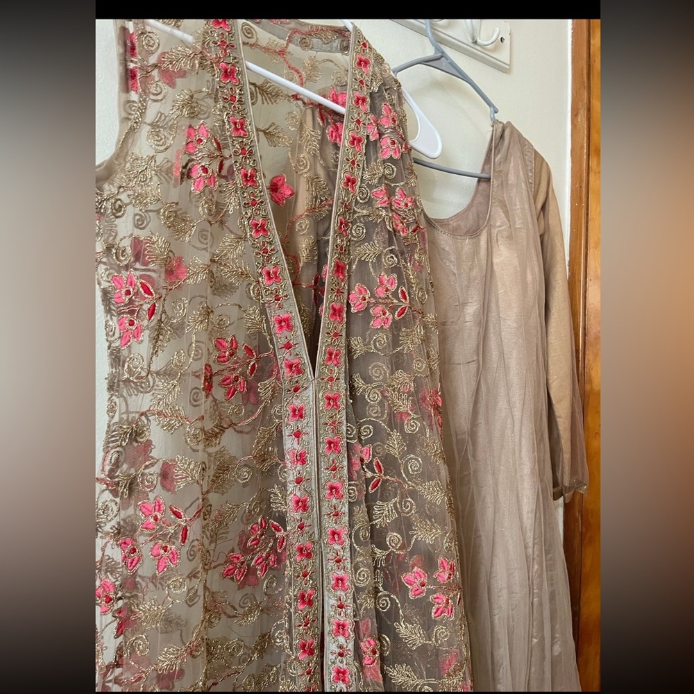 Indian Women’s Long Gown